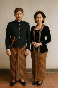 Baju adat surakarta