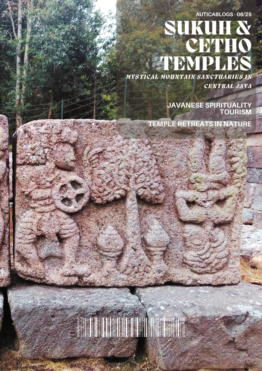 Sukuh & Cetho Temple