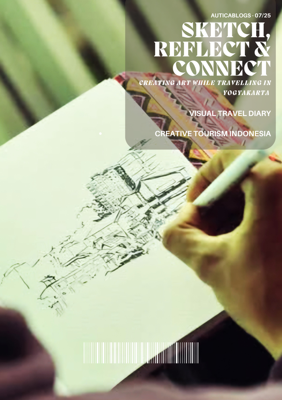 Sketching Yogyakarta : A Journey of Art and Awareness