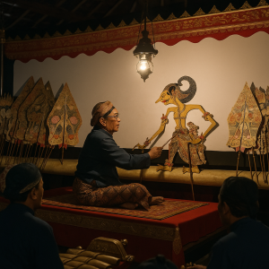 Wayang kulit tradition